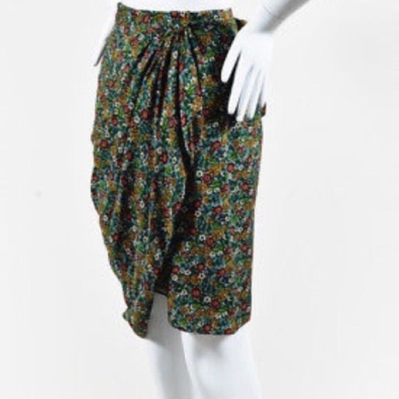 3.1 Phillip Lim, 6,Silk Floral Ruffle Wrap Skirt,Excellent Condition,Firm Price - Picture 2 of 12